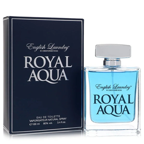 Royal Aqua by English Laundry for Men. Eau De Toilette Spray 3.4 oz | Perfumepur.com
