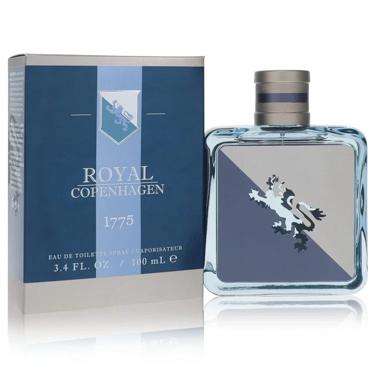 Royal Copenhagen 1775 by Royal Copenhagen for Men. Eau De Toilette Spray 3.4 oz | Perfumepur.com