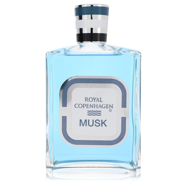 Royal Copenhagen Musk by Royal Copenhagen for Men. Cologne (unboxed) 8 oz | Perfumepur.com