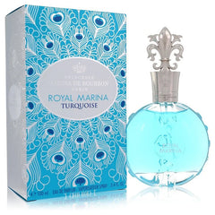 Royal Marina Turquoise by Marina De Bourbon for Women. Eau De Parfum Spray 3.4 oz | Perfumepur.com