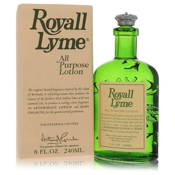 Royall Lyme by Royall Fragrances for Men. All Purpose Lotion / Cologne 8 oz | Perfumepur.com