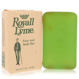 Royall Lyme by Royall Fragrances for Men. Face and Body Bar Soap 8 oz | Perfumepur.com