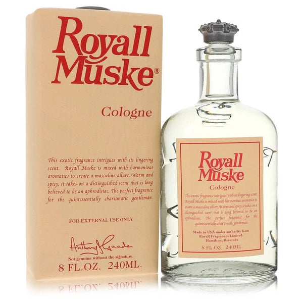 Royall Muske by Royall Fragrances for Men. All Purpose Lotion / Cologne 8 oz | Perfumepur.com