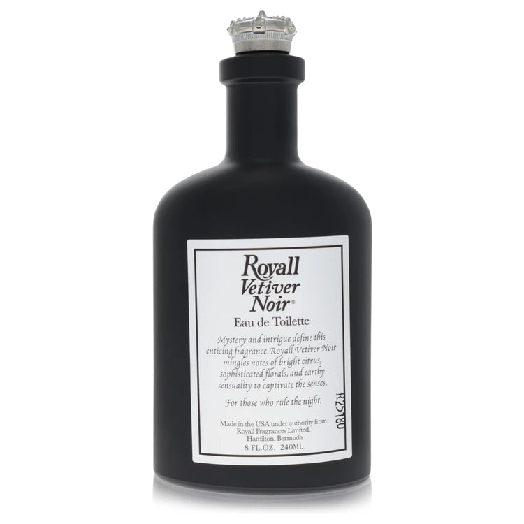 Royall Vetiver Noir by Royall Fragrances for Men. Eau De Toilette (Unboxed) 8 oz | Perfumepur.com