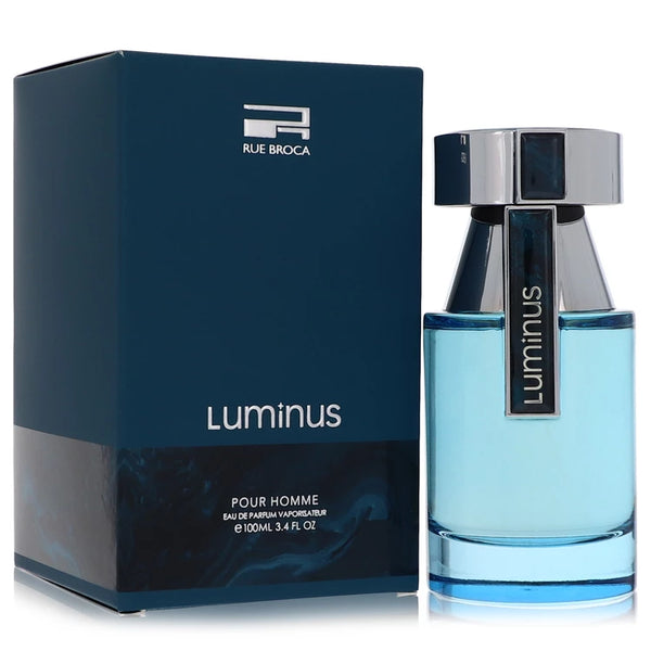 Rue Broca Luminus by Rue Broca for Men. Eau De Parfum Spray 3.4 oz | Perfumepur.com