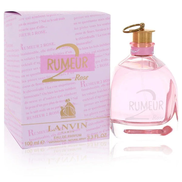 Rumeur 2 Rose by Lanvin for Women. Eau De Parfum Spray 3.4 oz | Perfumepur.com