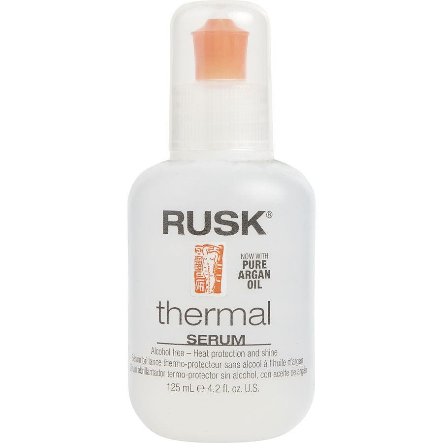 Rusk By Rusk for Unisex. Design Series Thermal Serum With Argan Oil 4.2 oz | Perfumepur.com