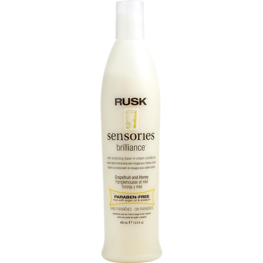 Rusk By Rusk for Unisex. Sensories Brilliance Grapefruit & Honey Leave-In Conditioner 13.5 oz | Perfumepur.com