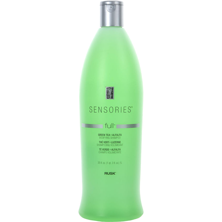 Rusk By Rusk for Unisex. Sensories Full Green Tea And Alfalfa Shampoo 33.8 oz | Perfumepur.com