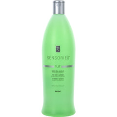 Rusk By Rusk for Unisex. Sensories Full Green Tea And Alfalfa Shampoo 33.8 oz | Perfumepur.com