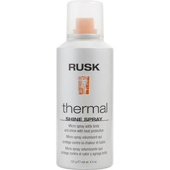 Rusk By Rusk for Unisex. Thermal Shine Spray 4.4 oz | Perfumepur.com