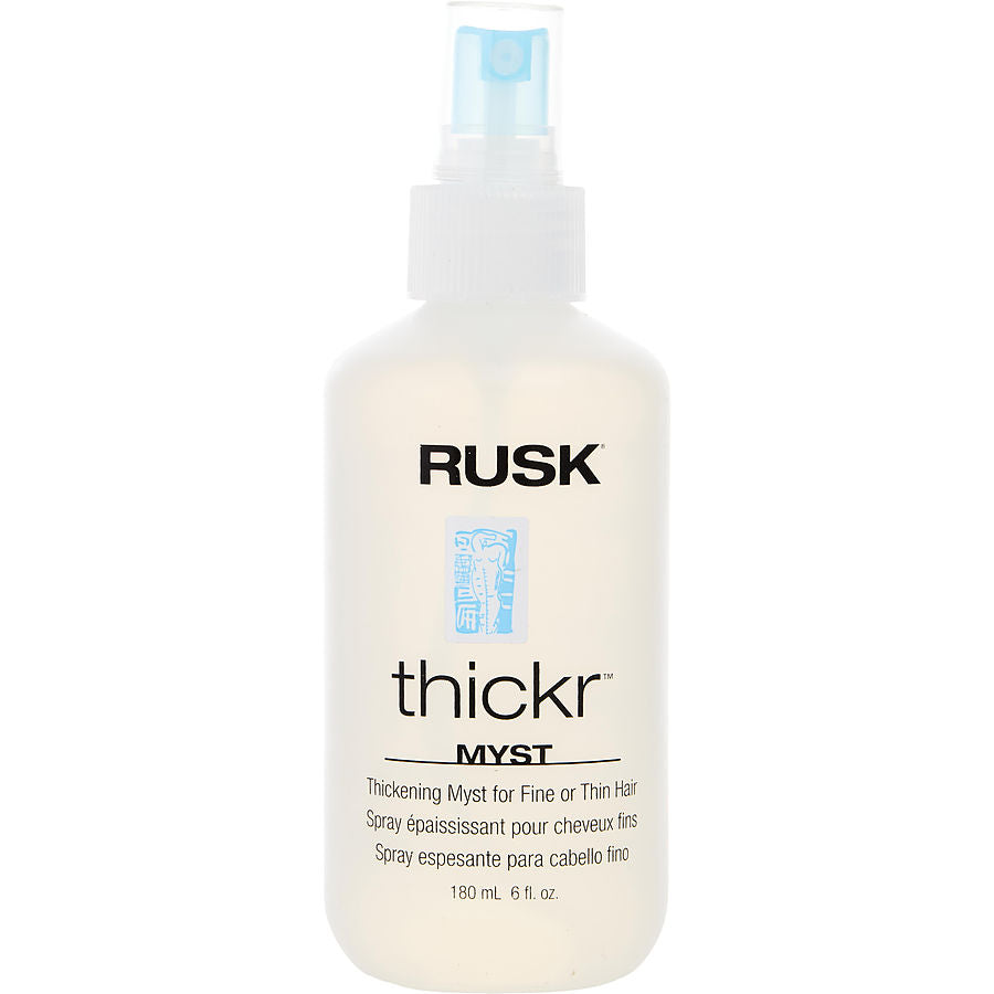 Rusk By Rusk for Unisex. Thicker Myst For Fine Hair 6 oz | Perfumepur.com