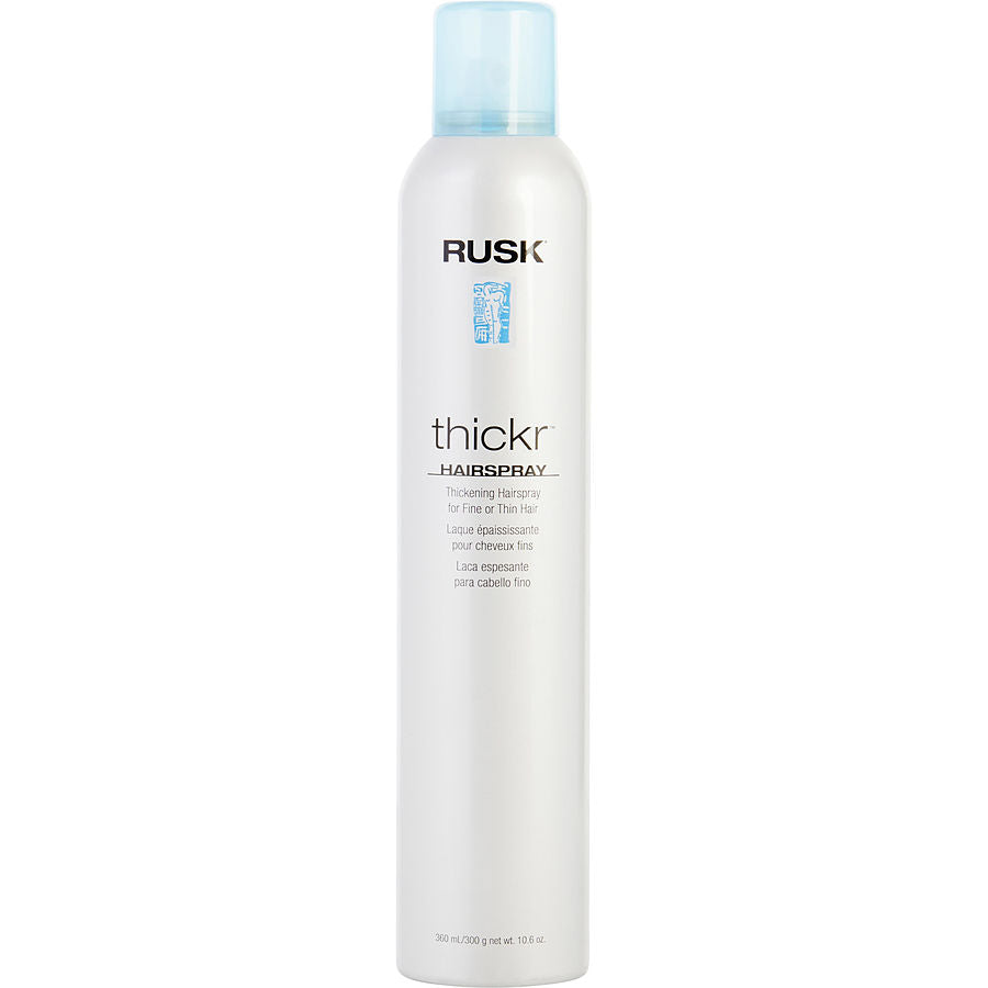 Rusk By Rusk for Unisex. Thickr Thickening Hair Spray For Fine Hair 10.6 oz | Perfumepur.com