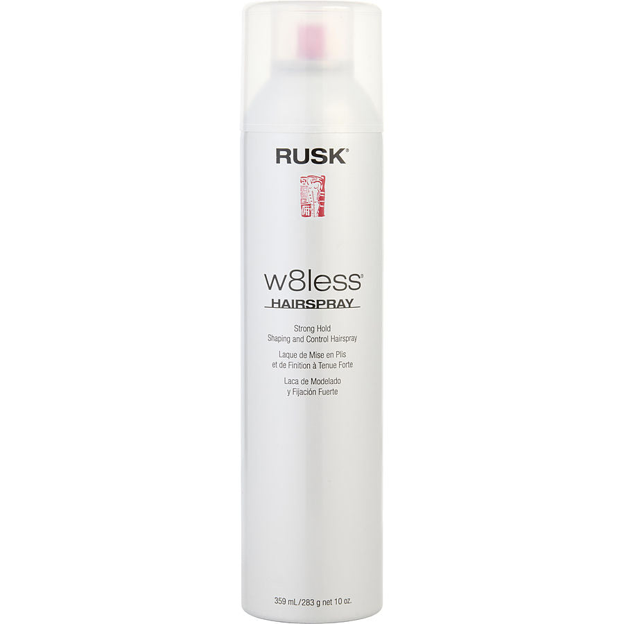 Rusk By Rusk for Unisex. W8Less Strong Hold Shaping & Control Hair Spray 55% Voc 10 oz | Perfumepur.com