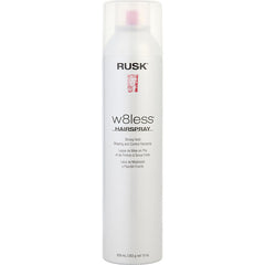 Rusk By Rusk for Unisex. W8Less Strong Hold Shaping & Control Hair Spray 55% Voc 10 oz | Perfumepur.com