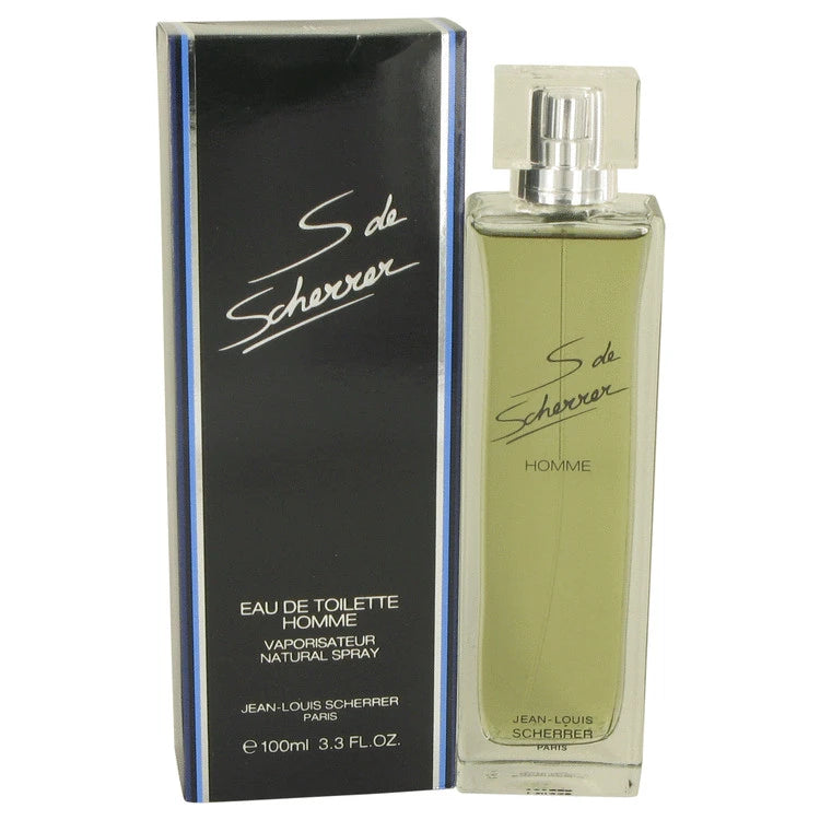 S De Scherrer by Jean Louis Scherrer for Men. Eau De Toilette Spray 3.4 oz | Perfumepur.com