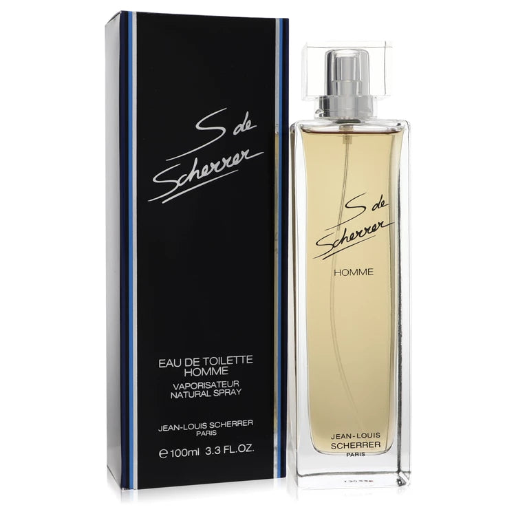 S De Scherrer by Jean Louis Scherrer for Men. Eau De Toilette Spray (unboxed) 3.4 oz | Perfumepur.com