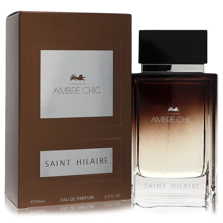Saint Hilaire Ambre Chic by Saint Hilaire for Men. Eau De Parfum Spray (Unboxed) 3.3 oz | Perfumepur.com