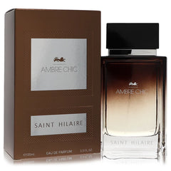 Saint Hilaire Ambre Chic by Saint Hilaire for Men. Eau De Parfum Spray (Unboxed) 3.3 oz | Perfumepur.com