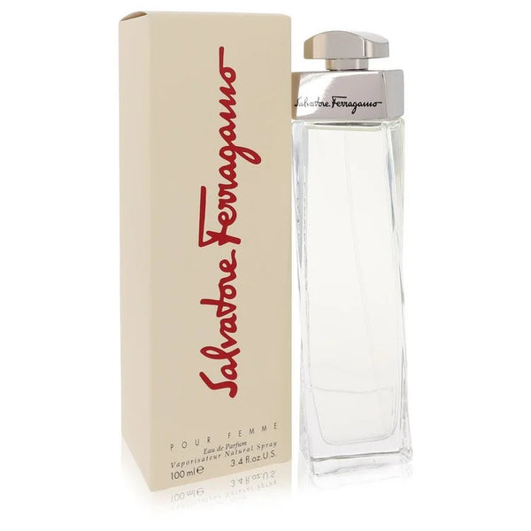 Salvatore Ferragamo by Salvatore Ferragamo for Women. Eau De Parfum Spray 3.4 oz | Perfumepur.com