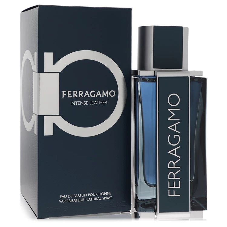 Salvatore Ferragamo Intense Leather by Salvatore Ferragamo for Men. Eau De Parfum Spray (Tester) 3.4 oz | Perfumepur.com