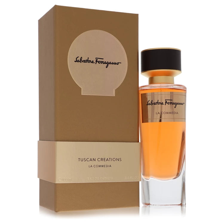 Salvatore Ferragamo La Commedia by Salvatore Ferragamo for Unisex. Eau De Parfum Spray (Unisex) 3.3 oz | Perfumepur.com
