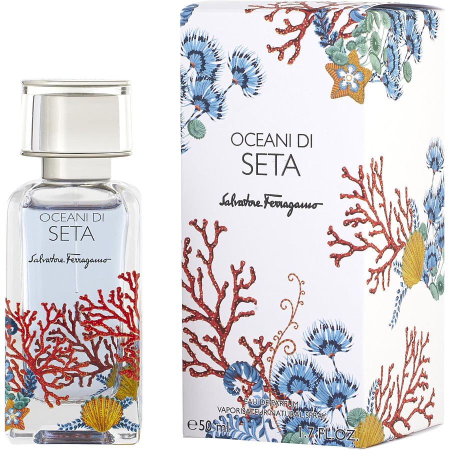 Salvatore Ferragamo Oceani Di Seta By Salvatore Ferragamo for Unisex. Eau De Parfum Spray 1.7 oz | Perfumepur.com