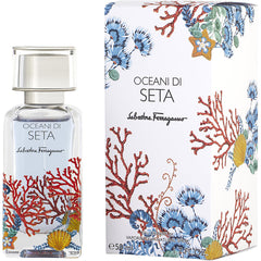 Salvatore Ferragamo Oceani Di Seta By Salvatore Ferragamo for Unisex. Eau De Parfum Spray 1.7 oz | Perfumepur.com
