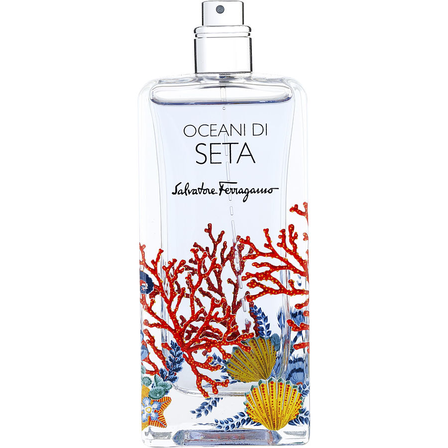 Salvatore Ferragamo Oceani Di Seta By Salvatore Ferragamo for Unisex. Eau De Parfum Spray 3.4 oz (Tester) | Perfumepur.com
