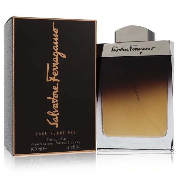 Salvatore Ferragamo Oud by Salvatore Ferragamo for Men. Eau De Parfum Spray 3.4 oz | Perfumepur.com