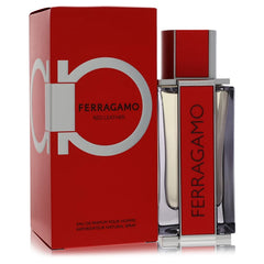 Salvatore Ferragamo Red Leather by Salvatore Ferragamo for Men. Eau De Parfum Spray 3.4 oz | Perfumepur.com