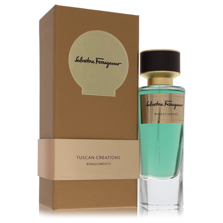 Salvatore Ferragamo Rinascimento by Salvatore Ferragamo for Unisex. Eau De Parfum Spray (Unisex) 3.3 oz | Perfumepur.com