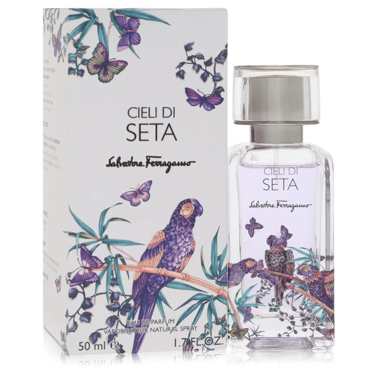 Salvatore Ferragamo Salvatore Ferragamo Cieli Di Seta by Salvatore Ferragamo Eau de Parfum Spray (Unisex) for men