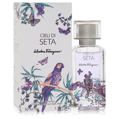 Salvatore Ferragamo Salvatore Ferragamo Cieli Di Seta by Salvatore Ferragamo Eau de Parfum Spray (Unisex) for men