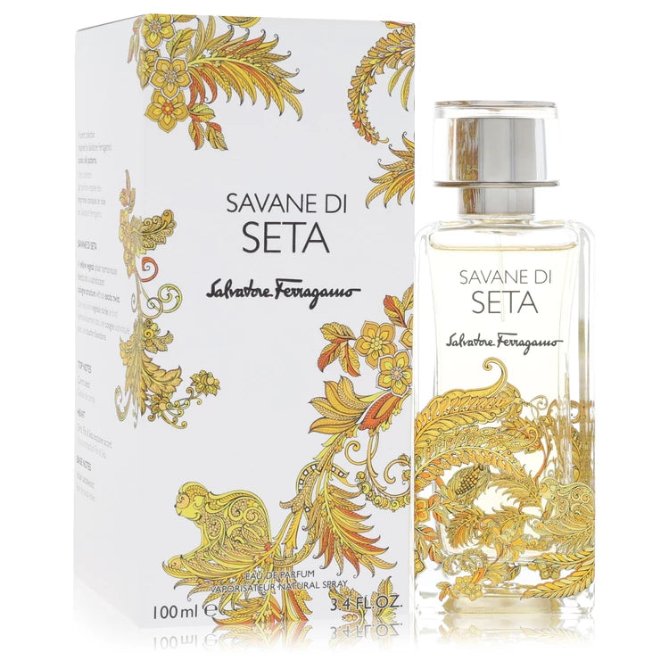Salvatore Ferragamo Salvatore Ferragamo Savane Di Seta by Salvatore Ferragamo Eau de Parfum Spray (Unisex) for men