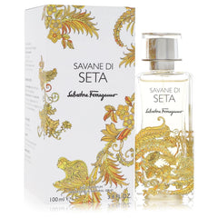 Salvatore Ferragamo Salvatore Ferragamo Savane Di Seta by Salvatore Ferragamo Eau de Parfum Spray (Unisex) for men