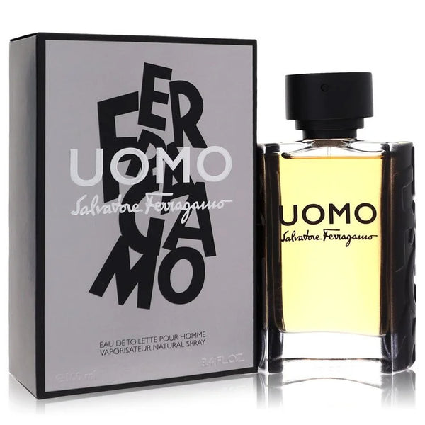 Salvatore Ferragamo Uomo by Salvatore Ferragamo for Men. Eau De Toilette Spray 3.4 oz | Perfumepur.com