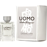 Salvatore Ferragamo Uomo Casual Life By Salvatore Ferragamo for Men. Eau De Toilette 0.17 oz Mini | Perfumepur.com