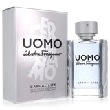 Salvatore Ferragamo Uomo Casual Life by Salvatore Ferragamo for Men. Eau De Toilette Spray 3.4 oz | Perfumepur.com
