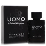 Salvatore Ferragamo Uomo Signature by Salvatore Ferragamo for Men. Eau De Parfum Spray 1 oz  | Perfumepur.com
