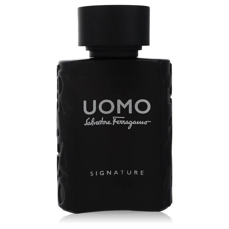 Salvatore Ferragamo Uomo Signature by Salvatore Ferragamo for Men. Eau De Parfum Spray (unboxed) 1 oz | Perfumepur.com