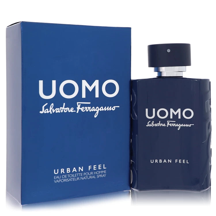 Salvatore Ferragamo Uomo Urban Feel by Salvatore Ferragamo for Men. Eau De Toilette Spray 1.7 oz | Perfumepur.com