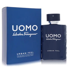 Salvatore Ferragamo Uomo Urban Feel by Salvatore Ferragamo for Men. Eau De Toilette Spray 1.7 oz | Perfumepur.com