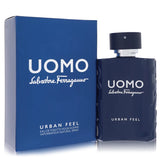Salvatore Ferragamo Uomo Urban Feel by Salvatore Ferragamo for Men. Eau De Toilette Spray 3.4 oz | Perfumepur.com
