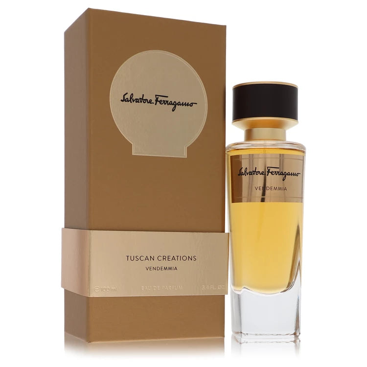 Salvatore Ferragamo Vendemmia by Salvatore Ferragamo for Unisex. Eau De Parfum Spray (Unisex) 3.3 oz | Perfumepur.com