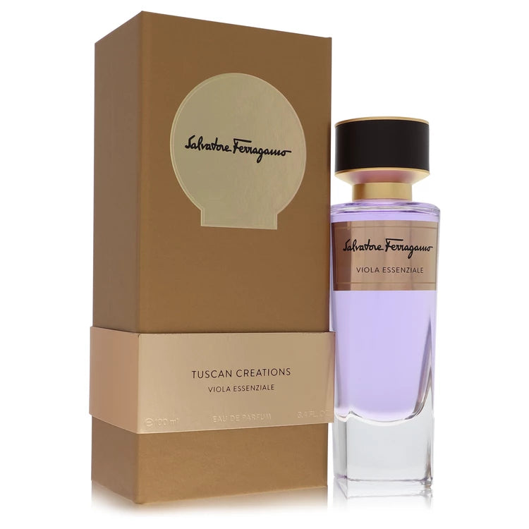Salvatore Ferragamo Viola Essenziale by Salvatore Ferragamo for Unisex. Eau De Parfum Spray (Unisex) 3.4 oz | Perfumepur.com