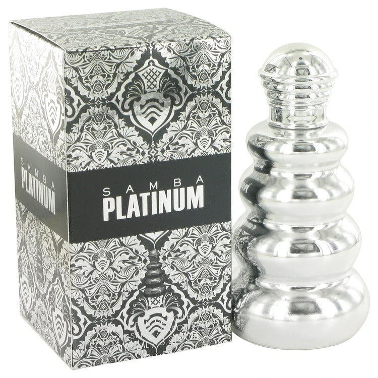 Samba Platinum by Perfumers Workshop for Men. Eau De Toilette Spray 3.3 oz | Perfumepur.com