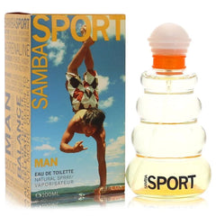 Samba Sport by Perfumers Workshop for Men. Eau De Toilette Spray 3.3 oz | Perfumepur.com