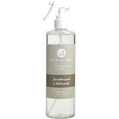 Sandalwood & Patchouli By Northern Lights for Unisex. Linen & Room Spray 16 oz | Perfumepur.com