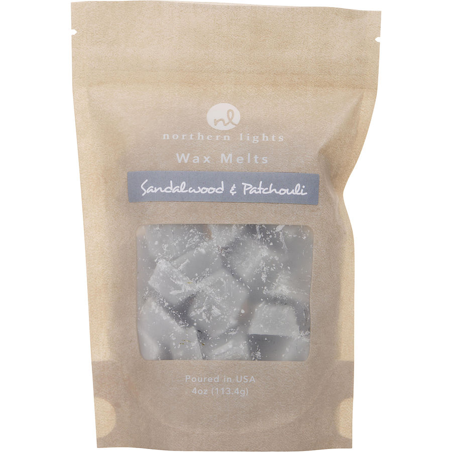 Sandalwood & Patchouli By Northern Lights for Unisex. Wax Melts Pouch 4 oz | Perfumepur.com